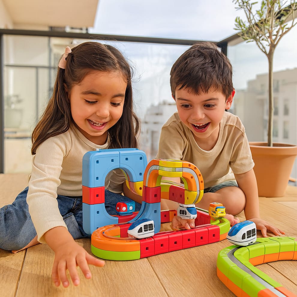 MagneTrain – O Comboio Magnético