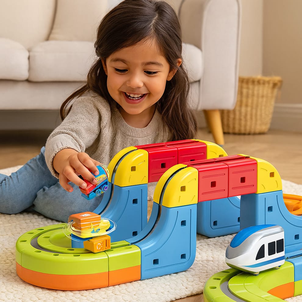 MagneTrain – O Comboio Magnético